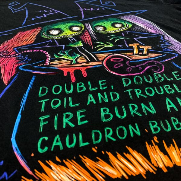 Toil and Trouble Sweatshirt Online Sale