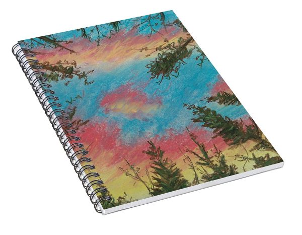 Layered Height - Spiral Notebook Hot on Sale