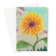 Berry Sunflower ~ Greeting Card Online now