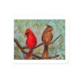 Cardinal Couple Sticker on Sale