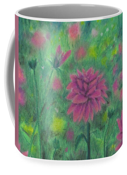 Dreaming of Dahlias - Mug Hot on Sale