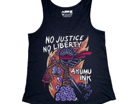 NO Justice NO Liberty Women Tanktop For Cheap