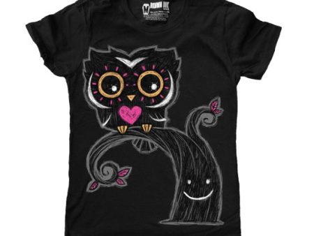 The Night Owl Women Tshirt Online now