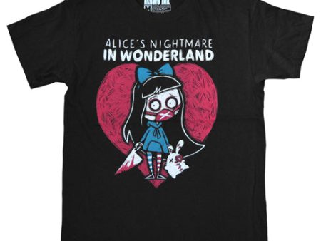 (USA Sizing) Alice s Nightmare Men Tshirt Supply