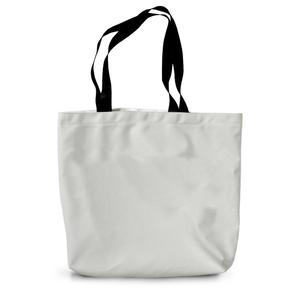 Hiding in Beauty Canvas Tote Bag Fashion