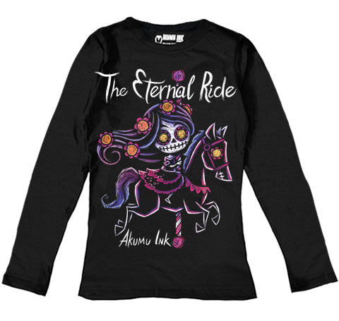 The Eternal Ride Women Long Sleeve Tshirt Fashion