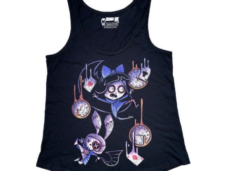 Down The Rabbit Hole Women Tanktop Hot on Sale