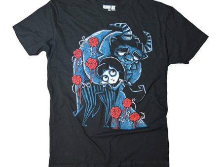 (USA Sizing) Misery and the Beast Men Tshirt For Sale