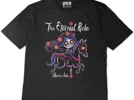 The Eternal Ride Oversized Unisex Tshirt For Sale