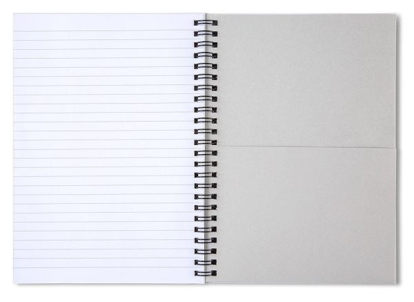 Layered Height - Spiral Notebook Hot on Sale