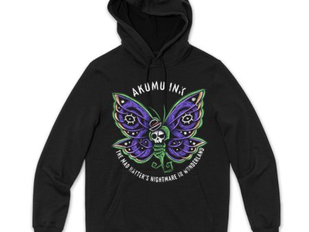 Butterfly in Wonderland Hoodie Online now