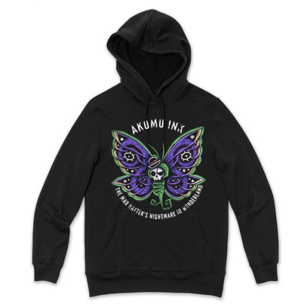 Butterfly in Wonderland Hoodie Online now