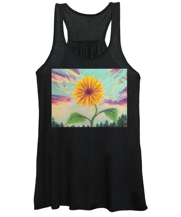 Berry Sunflower - Women s Tank Top Sale