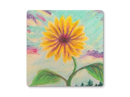 Berry Sunflower ~ Coaster For Sale