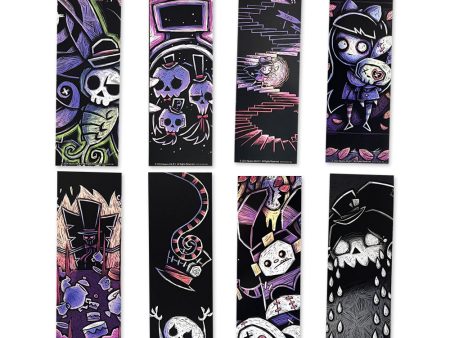 Mad Hatter Bookmark Set For Cheap