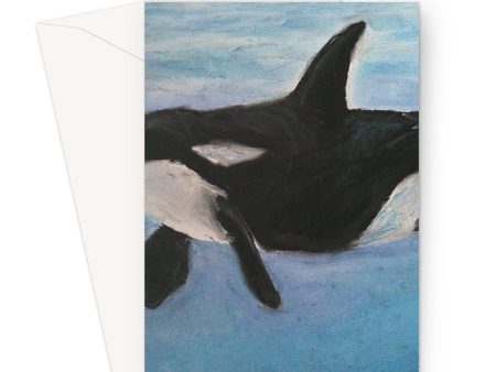 Orca Calls ~ Greeting Card Online