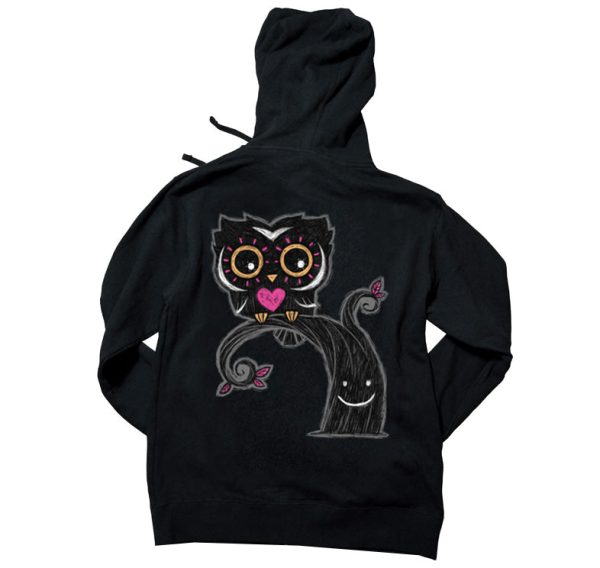 The Night Owl Hoodie Cheap