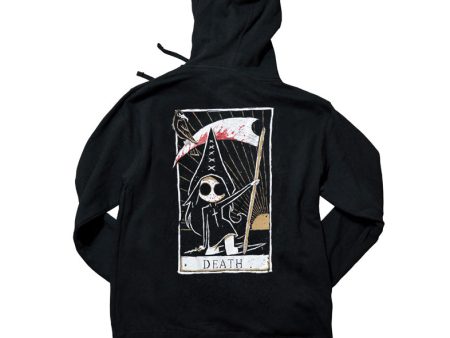 Death Card Hoodie Online Sale