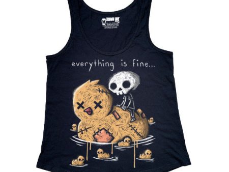 Everything is Fine Women Tanktop Sale