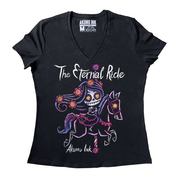 The Eternal Ride Women Vneck Cheap