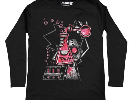 The Monster Inside Men Long Sleeve Tshirt on Sale