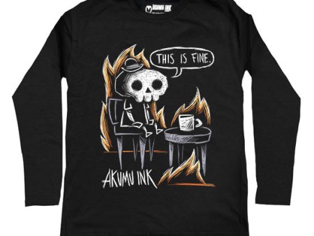 This is Fine Men Long Sleeve Tshirt Online now