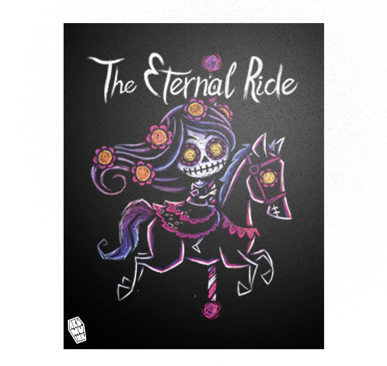 The Eternal Ride Artwork Online