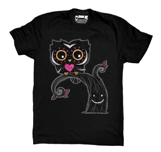 The Night Owl Men Tshirt Discount