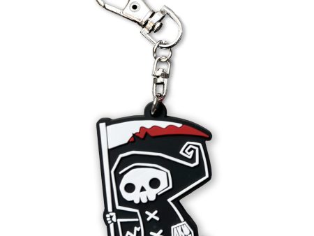 Grim Reaper Keychain For Sale