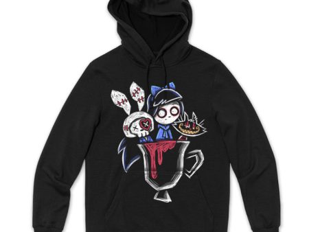 Bloody Tea Cup Hoodie For Discount