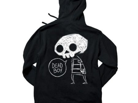 Dead Boy Hoodie on Sale