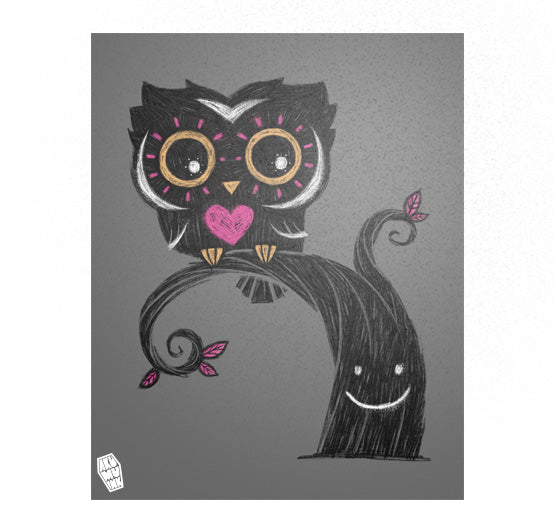 The Night Owl Artwork For Sale