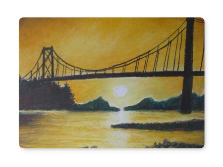 Bridge of Yellow ~ Placemat Online