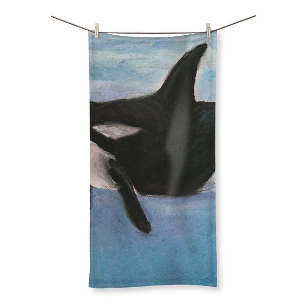 Orca Calls ~ Towel Online now