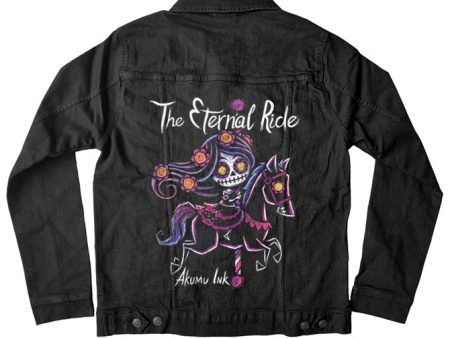 The Eternal Ride Denim Jacket Online Hot Sale