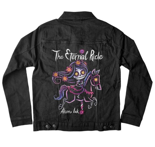 The Eternal Ride Denim Jacket Online Hot Sale