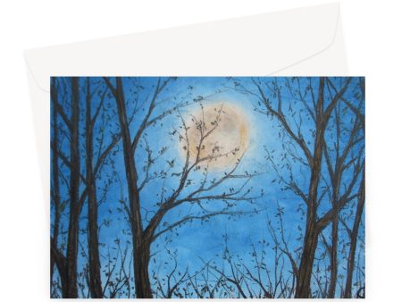 Wood Night Light ~ Greeting Card Fashion