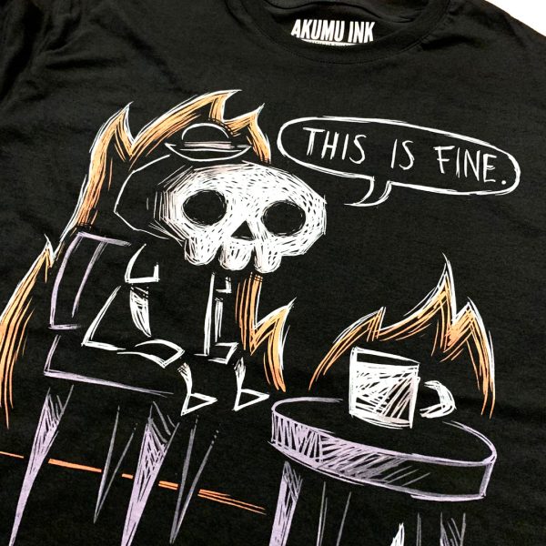 This is Fine Oversized Unisex Tshirt Online now