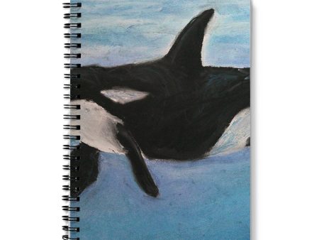 Orca Calls ~ Notebook Hot on Sale