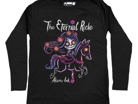 The Eternal Ride Men Long Sleeve Tshirt Sale