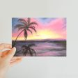 Palm Set ~ Postcard Hot on Sale