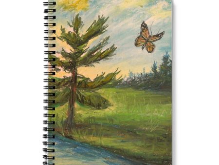 Buttered Sunset ~ Notebook Online Sale