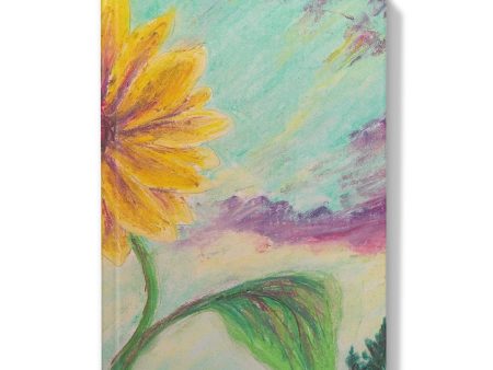 Berry Sunflower ~ Hardback Journal For Sale