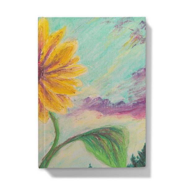 Berry Sunflower ~ Hardback Journal For Sale