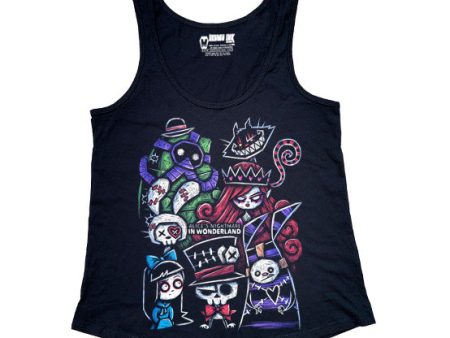 Alice and the Mad Ones Women Tanktop Online Hot Sale