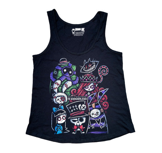 Alice and the Mad Ones Women Tanktop Online Hot Sale