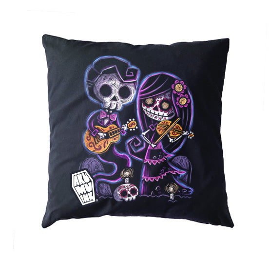 Haunting Melodies Pillow Case Online Sale