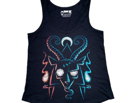 Baphomet s Curse Women Tanktop on Sale