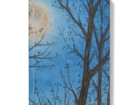 Wood Night Light ~ Hardback Journal Sale