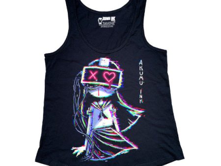 Glitched v3.0 Women Tanktop Cheap